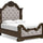 Maylee - Upholstered Bed Dark Brown by Signature Design by Ashley® | Bel Furniture