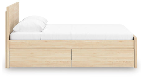Onita - Panel Platform Bed - view 116