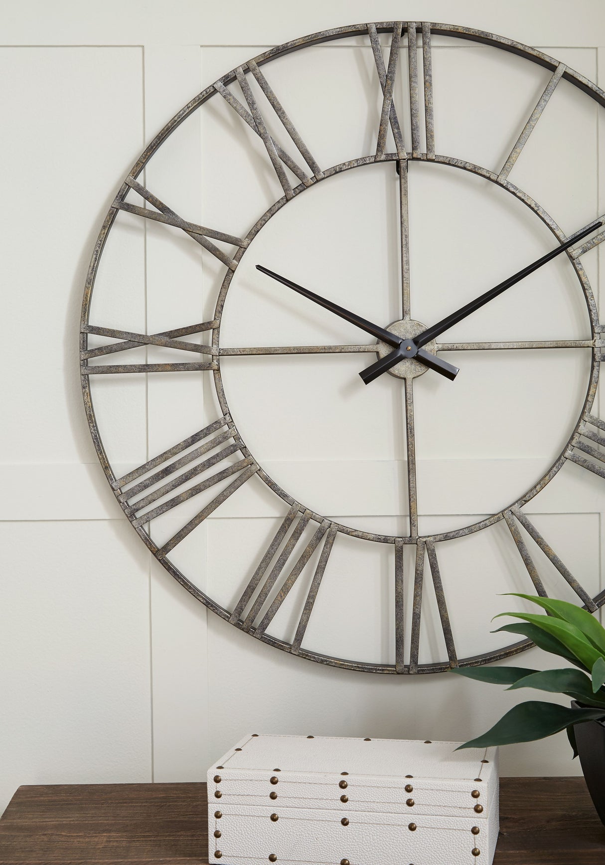 Paquita - Wall Clock by Signature Design by Ashley® | Bel Furniture