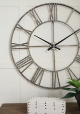 Paquita - Wall Clock by Signature Design by Ashley® | Bel Furniture