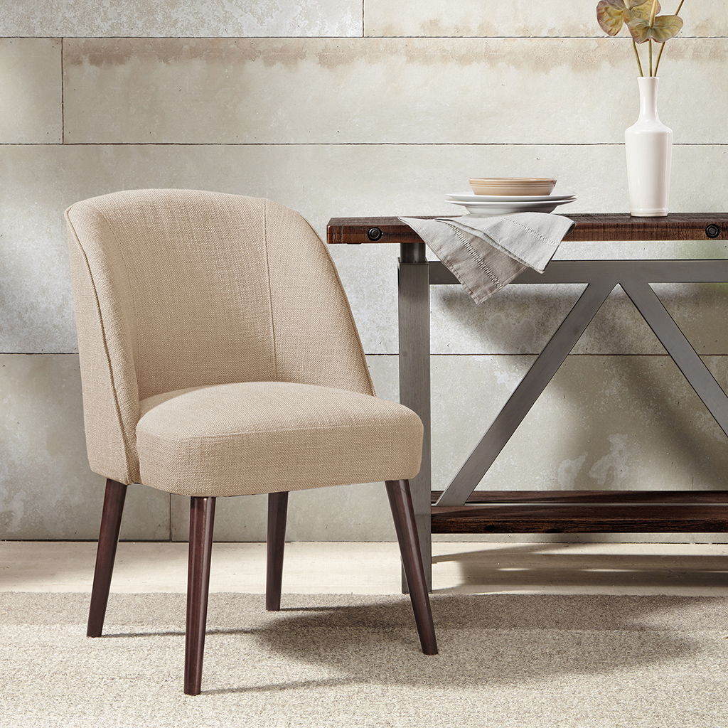 Bexley - Rounded Back Dining Chair - Natural