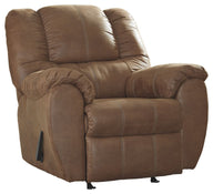 McGann - Rocker Recliner Light Brown by Signature Design by Ashley® | Bel Furniture