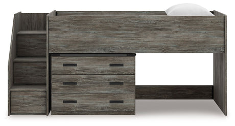 Frandern - Loft Bed by Signature Design by Ashley® | Bel Furniture