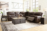 Dunleith - Power Reclining Sectional by Signature Design by Ashley® | Bel Furniture