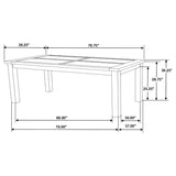 Coleman - Dining Room Set by CoasterEveryday | Bel Furniture