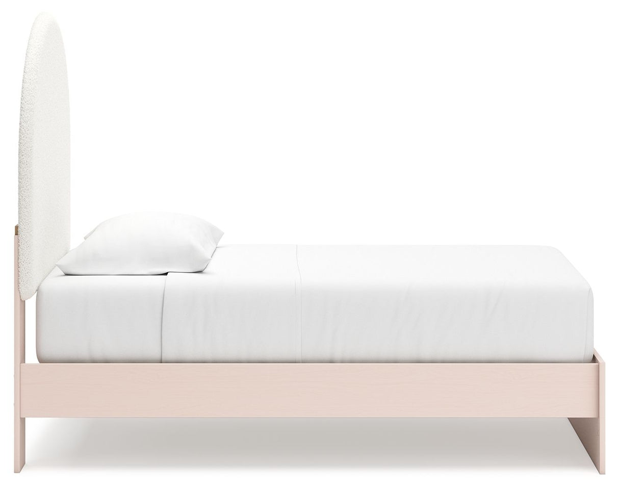 Wistenpine - Upholstered Panel Bed by Signature Design by Ashley® | Bel Furniture