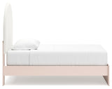 Wistenpine - Upholstered Panel Bed by Signature Design by Ashley® | Bel Furniture