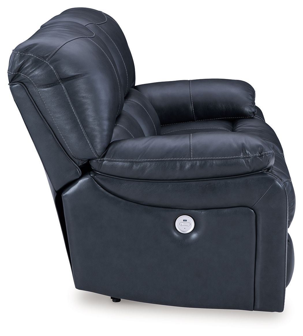 Leesworth - Reclining Loveseat