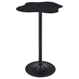 Keanu - Curved Cloud-Shaped Bistro Bar Table - Black by CoasterEssence | Bel Furniture