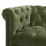 Alto - Tufted Chesterfield Sofa by Jennifer Taylor Home | Bel Furniture