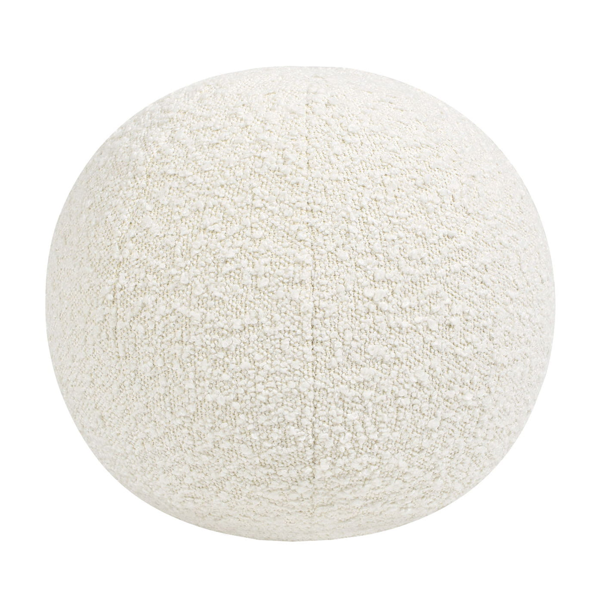 Luna - Round Sphere Accent Ball Throw Pillow by Jennifer Taylor Home | Bel Furniture