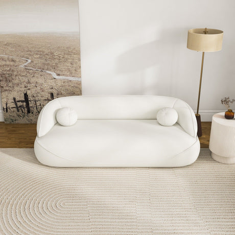 Andrew - Boucle Sofa - view 6