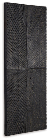Lenora - Wall Decor - Antique Black