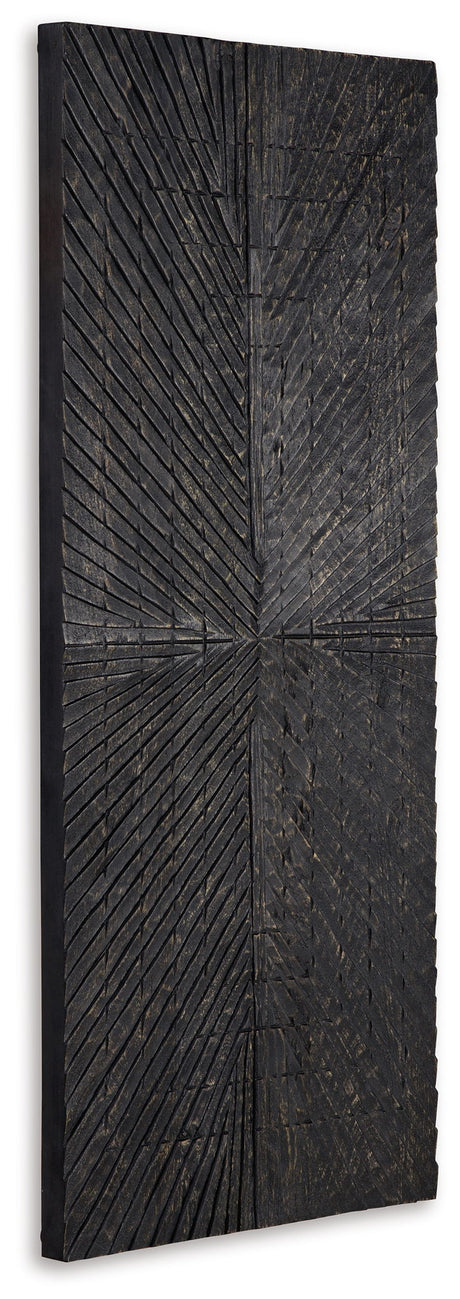Lenora - Wall Decor - Antique Black - view 6
