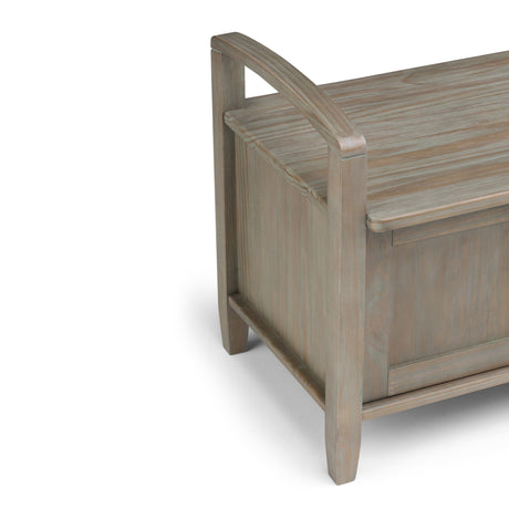Warm Shaker - Handcrafted Entryway Storage Bench - view 23
