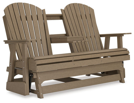 Hyland Wave - Glider Loveseat by Signature Design by Ashley® | Bel Furniture