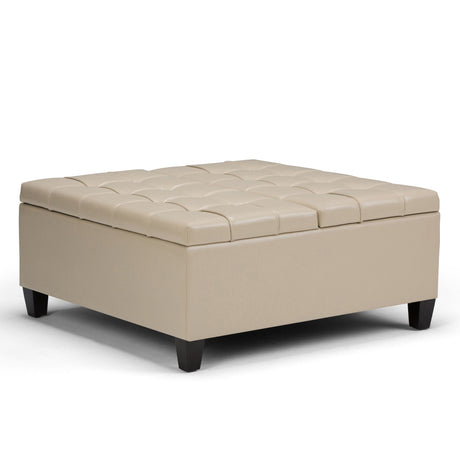 Harrison - Upholstered Coffee Table Storage Ottoman - view 16