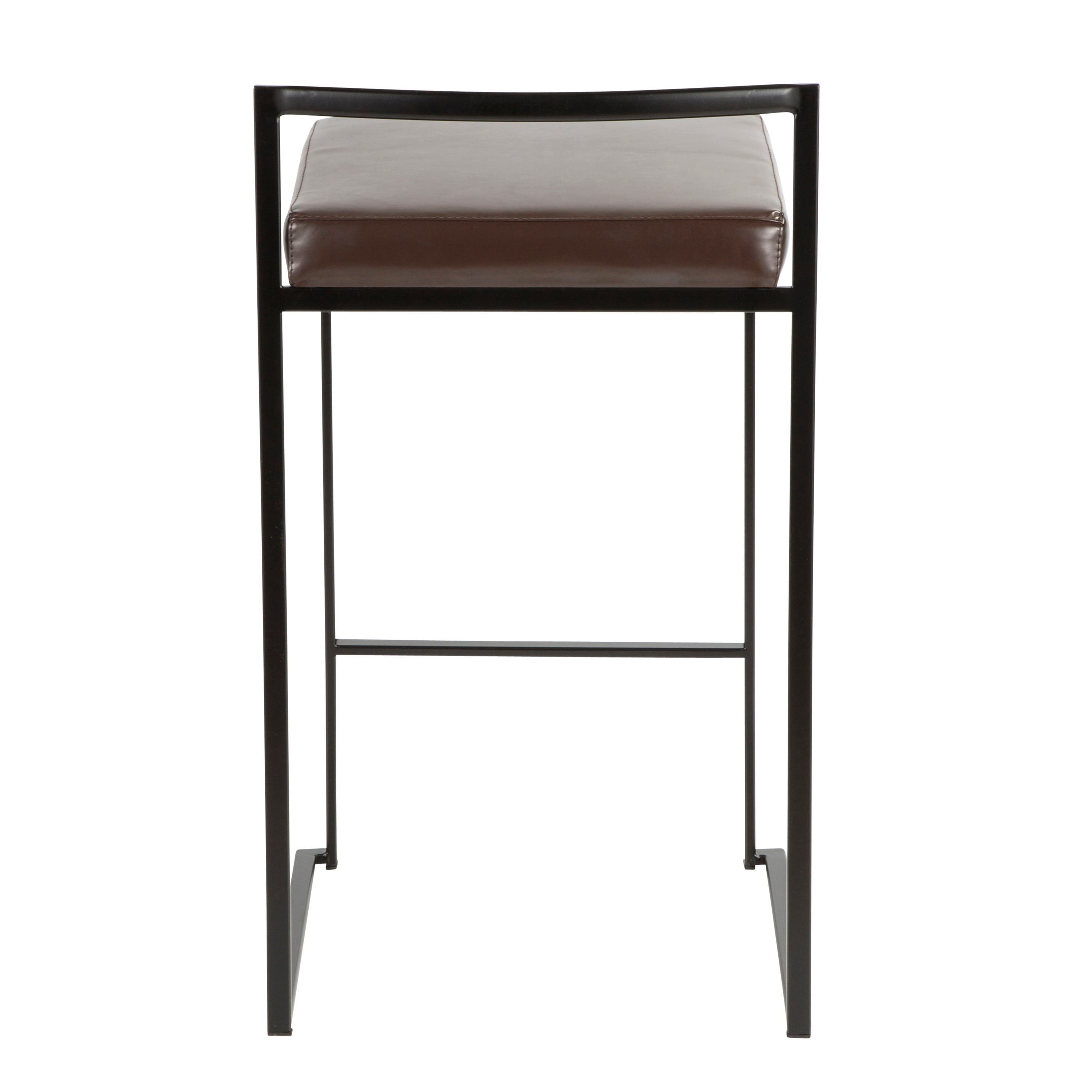 Fuji - Contemporary Style Stackable Counter Stool