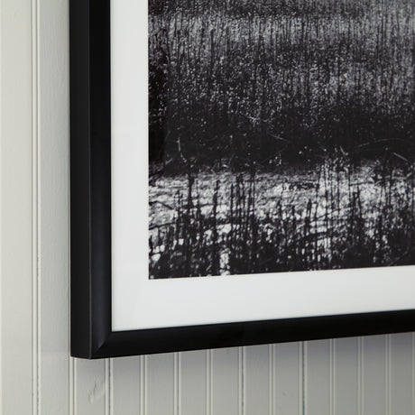 Deborland - Black / White - Wall Art by Signature Design by Ashley® | Bel Furniture