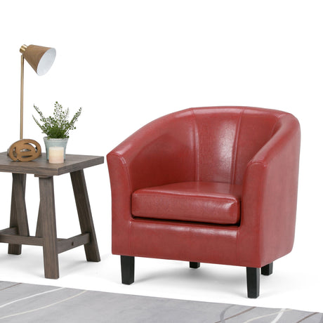 Austin - Transitional Tub Chair by Simpli-Home | Bel Furniture