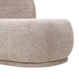 Aire - RAF Modern Rounded Chaise Lounge