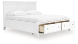 Fortman - Panel Bed