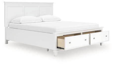 Fortman - Panel Bed - view 48