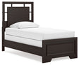 Covetown - Panel Bed Dark Brown by Signature Design by Ashley® | Bel Furniture