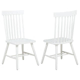 Andrews - Windsor Spindle Back Dining Side Chair (Set of 2)