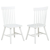 Andrews - Windsor Spindle Back Dining Side Chair (Set of 2)