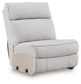 Social Pointe - Reclining Sectional