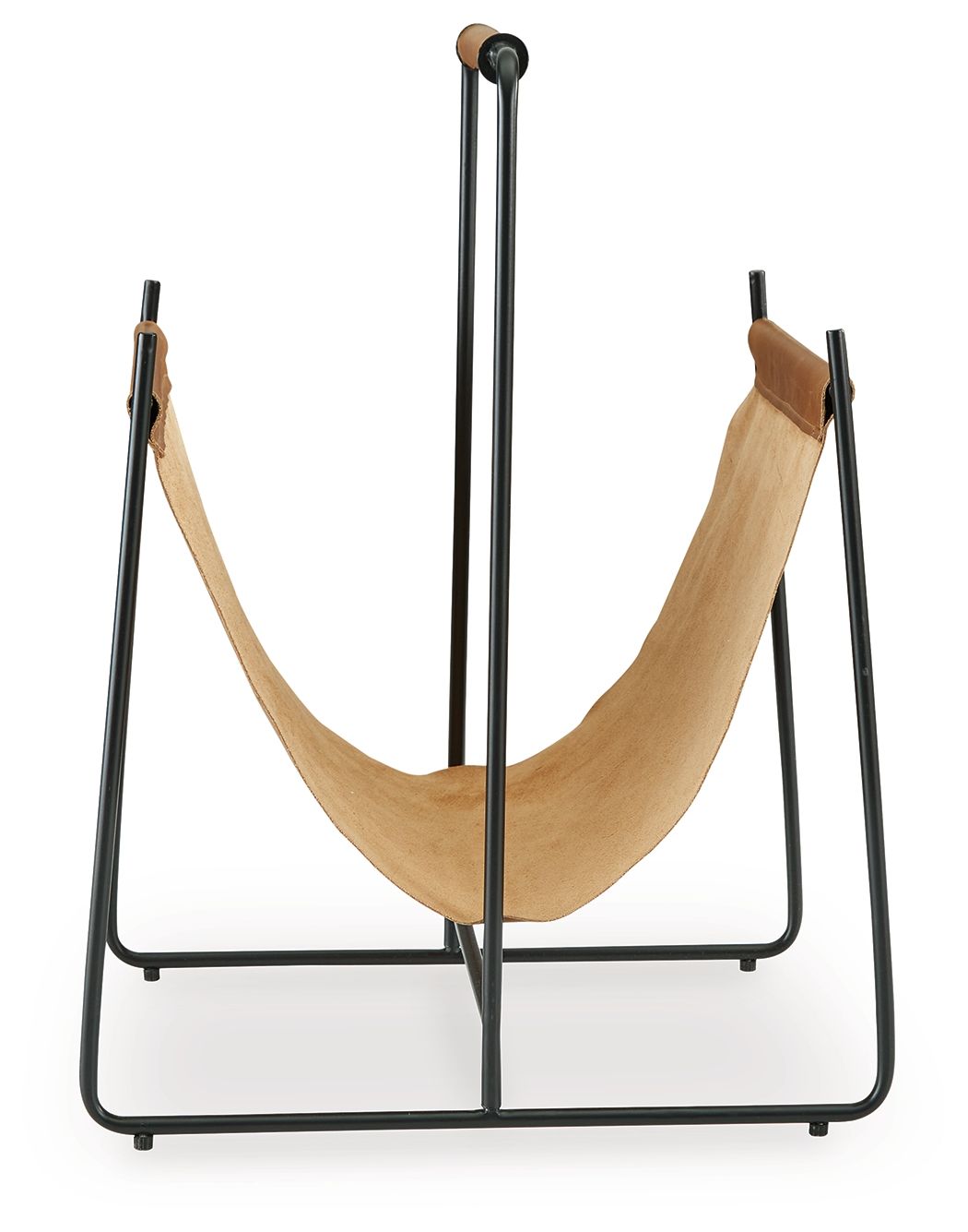 Faronworth - Brown / Black - Magazine Rack by Signature Design by Ashley® | Bel Furniture