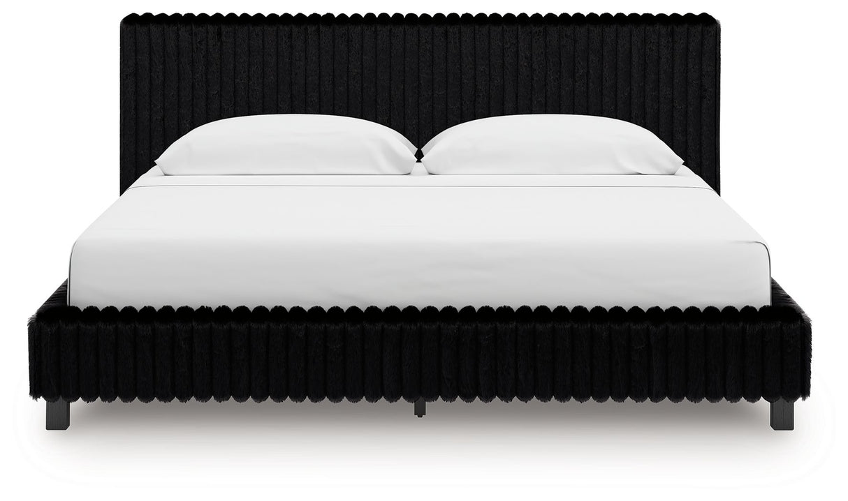 Zuraleus - Upholstered Bed