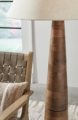 Danset - Wood Lamp by Signature Design by Ashley® | Bel Furniture