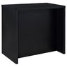 Topanga - Engineered Wood Freestanding Home Bar Black by Coaster Fine Furniture | Bel Furniture