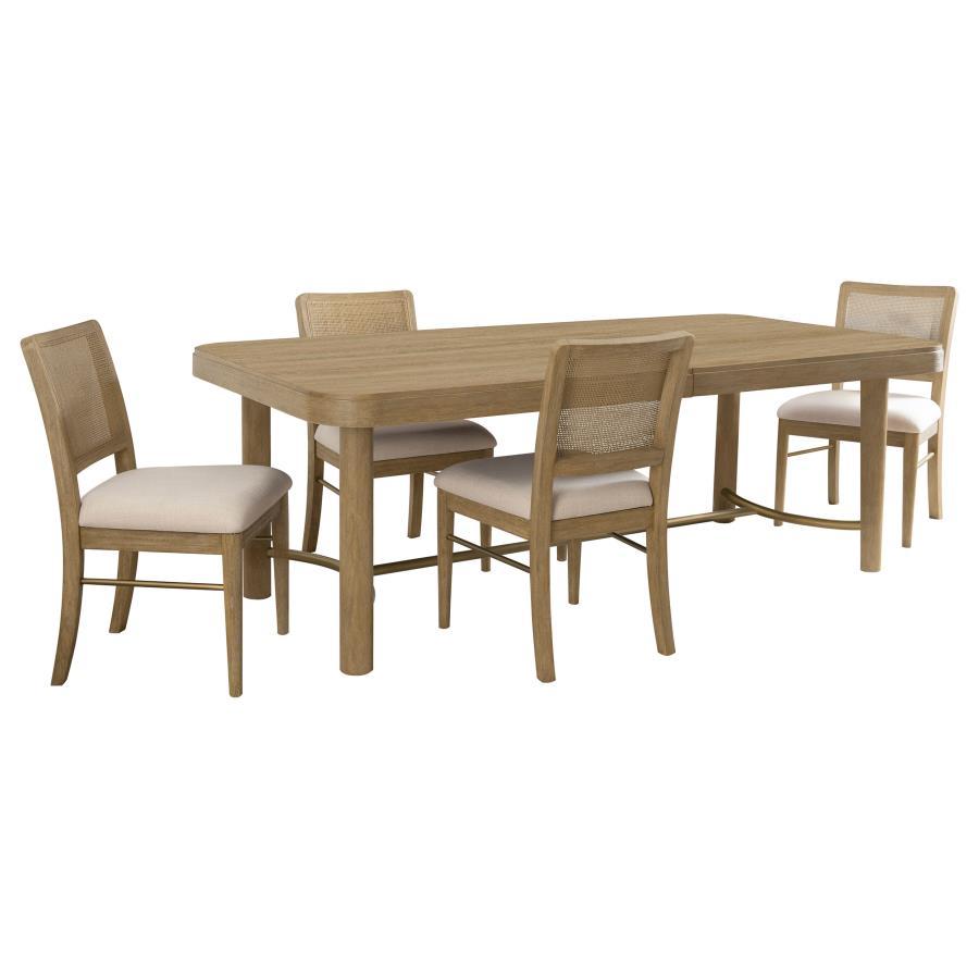 Arini - Extension Leaf Dining Table Set by Coaster Fine Furniture | Bel Furniture