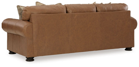 Carianna - Caramel - Queen Sofa Sleeper by Signature Design by Ashley® | Bel Furniture