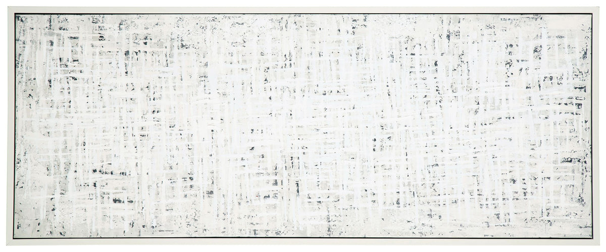 Daxonport - Gray / Taupe - Wall Art by Signature Design by Ashley® | Bel Furniture