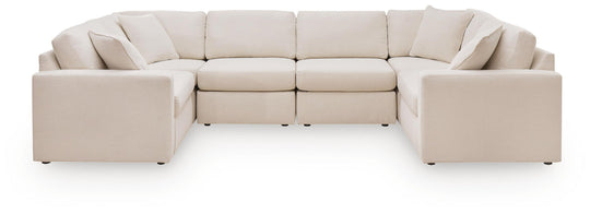 Modmax - Oyster - Sectional White 2 Pc. Sectional Loveseat by Signature Design by Ashley® | Bel Furniture