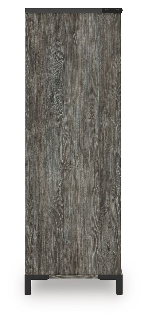 Frandern - Gray - Dressing Chest by Signature Design by Ashley® | Bel Furniture