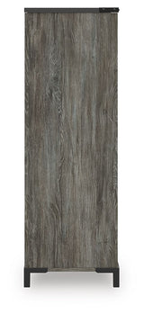 Frandern - Gray - Dressing Chest by Signature Design by Ashley® | Bel Furniture