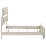 Olivia - Panel Bed LED Headboard