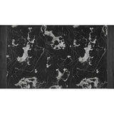 Dining Table And 4 Padded Chairs - Black