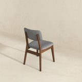 Carlos - Solid Back Side Chair (Set of 2)