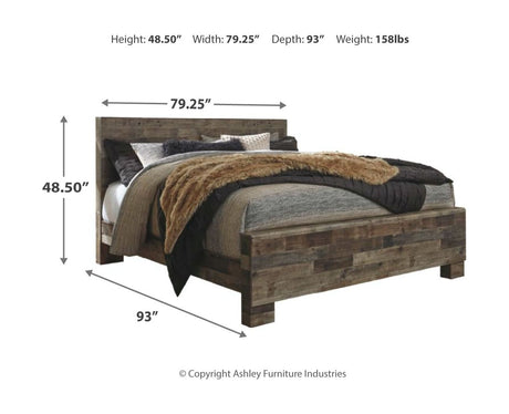 Derekson - Panel Bedroom Set by Benchcraft® | Bel Furniture