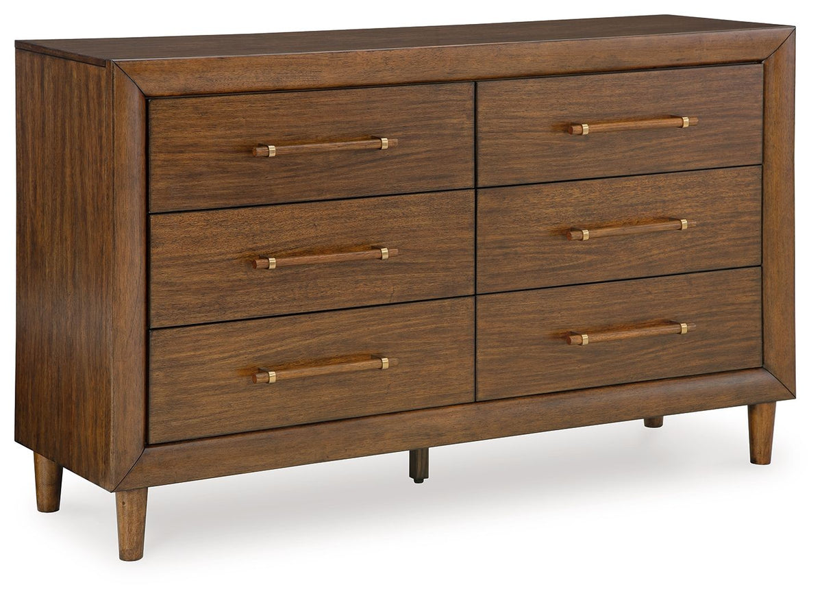 Lyncott - Brown - Dresser by Signature Design by Ashley® | Bel Furniture