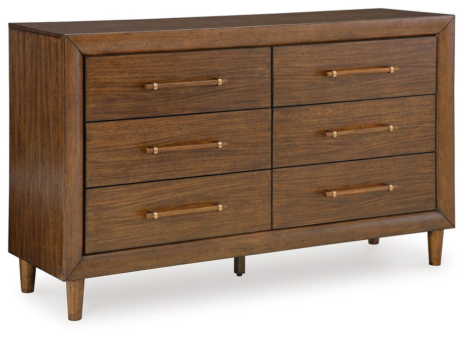 Lyncott - Brown - Dresser