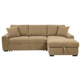 Pastrana - Upholstered Sleeper Sectional Sofa