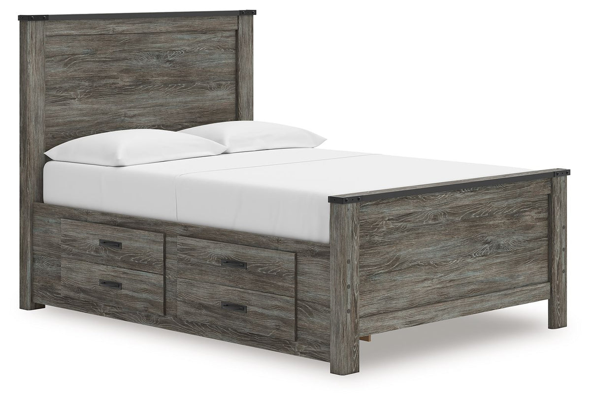Frandern - Panel Bed - view 3