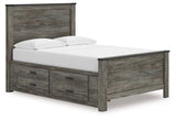 Frandern - Storage Panel Bedroom Set